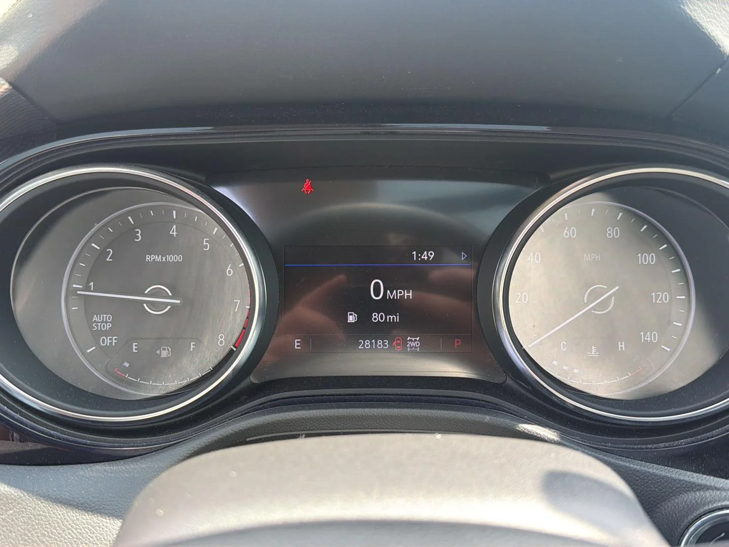 Used 2023 Cinnabar Metallic Buick Essence image 11