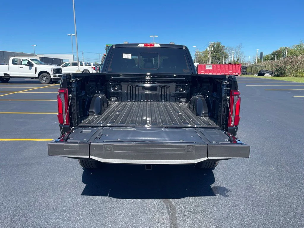 New 2026 Agate Black Metallic Ford Lariat® image 11