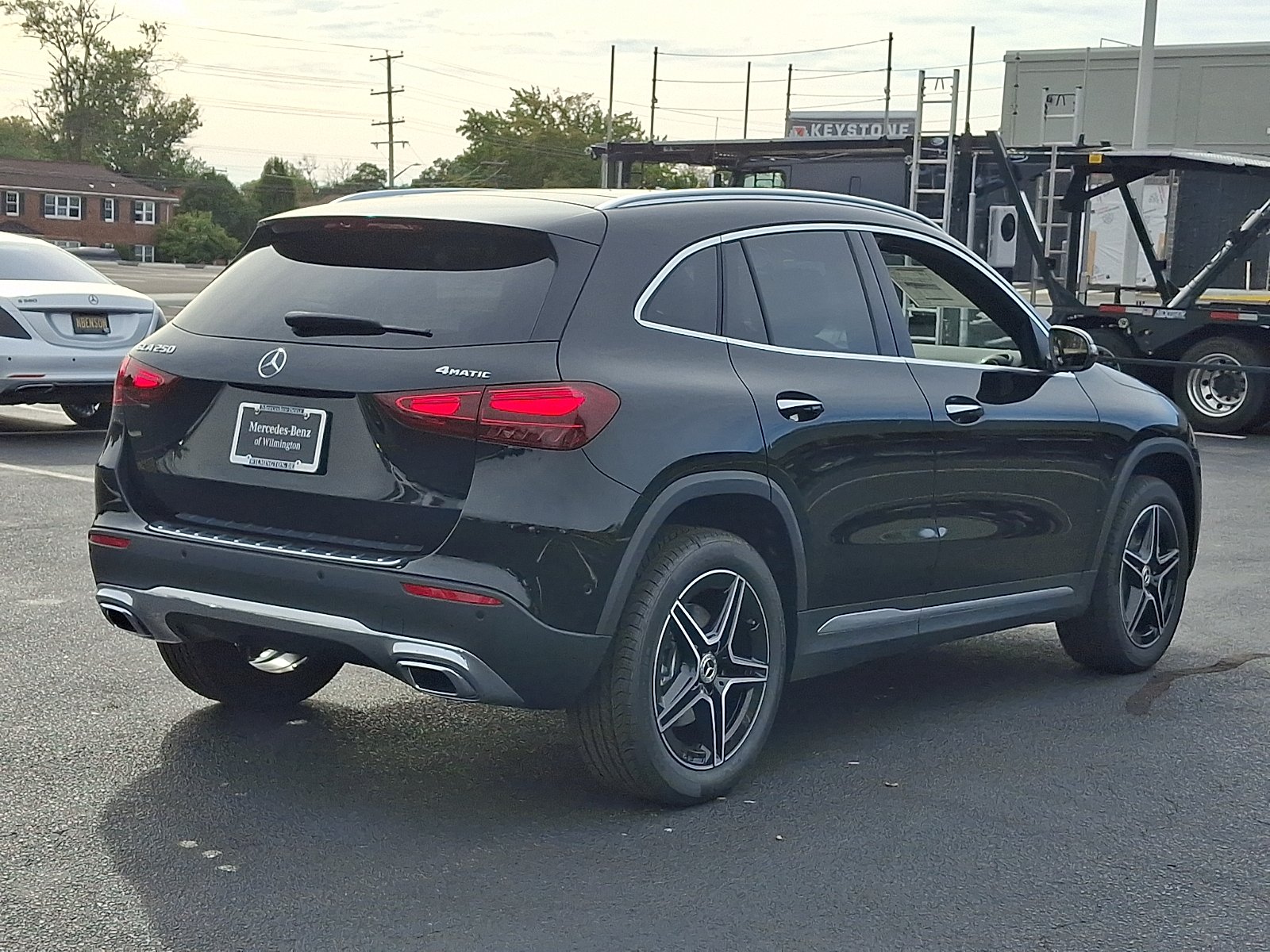 New 2026 Night Black Mercedes-Benz GLA 250 image 6