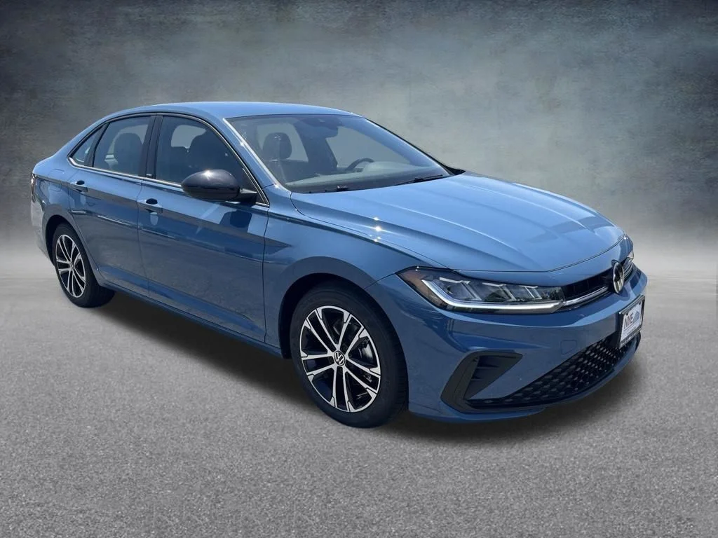 New 2026 Blue Volkswagen 1.5T Sport image 7