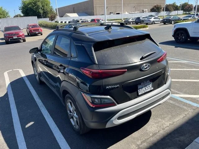 Used 2022 Ultra Black Hyundai SEL image 4