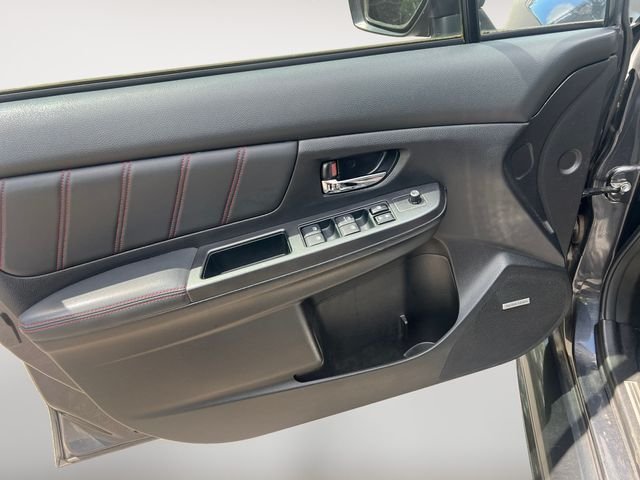 Used 2015 Dark Gray Metallic Subaru WRX STi image 10