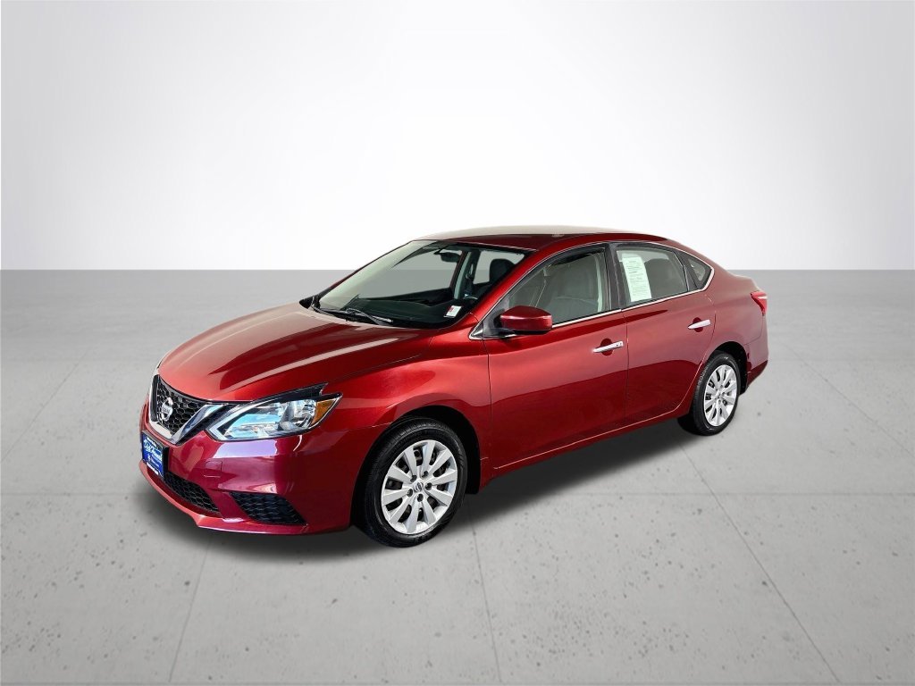 Used 2017 Red Nissan SV image 2
