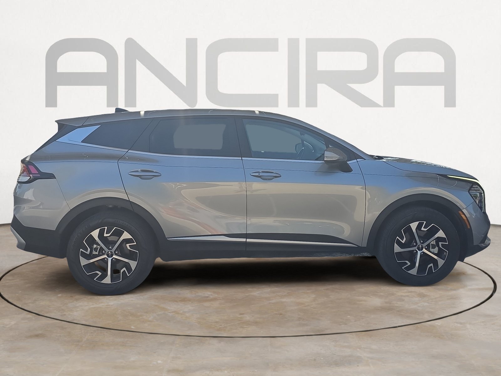 Certified Used 2025 Steel Gray Kia EX image 9