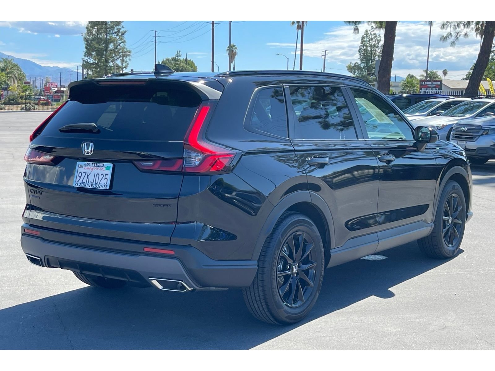 Certified Used 2026 Crystal Black Pearl Honda Sport image 6