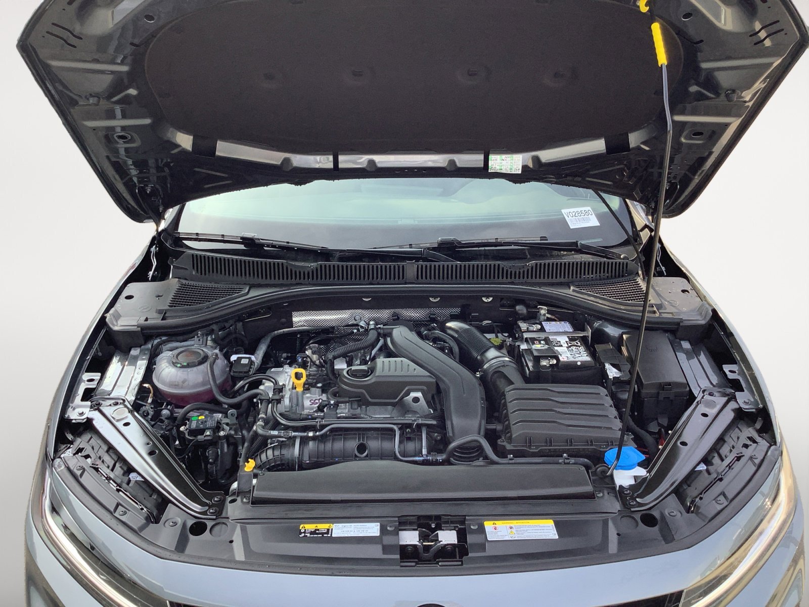 New 2026 Platinum Gray Metallic Volkswagen Sport image 12