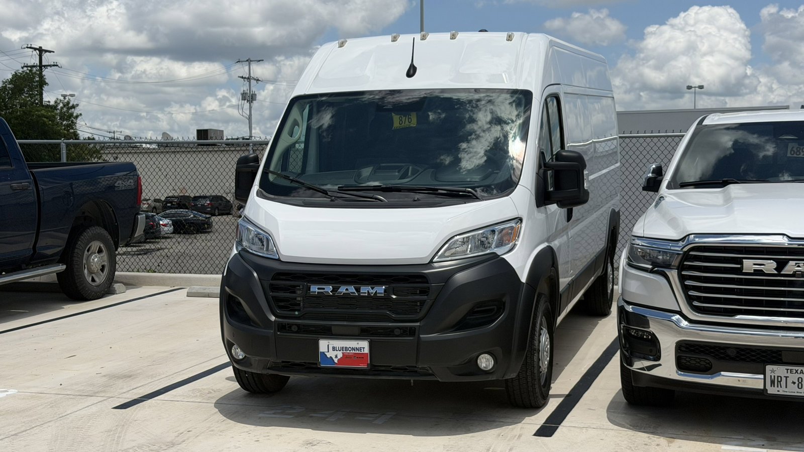 Used 2025 Bright White Clearcoat Ram Tradesman image 11