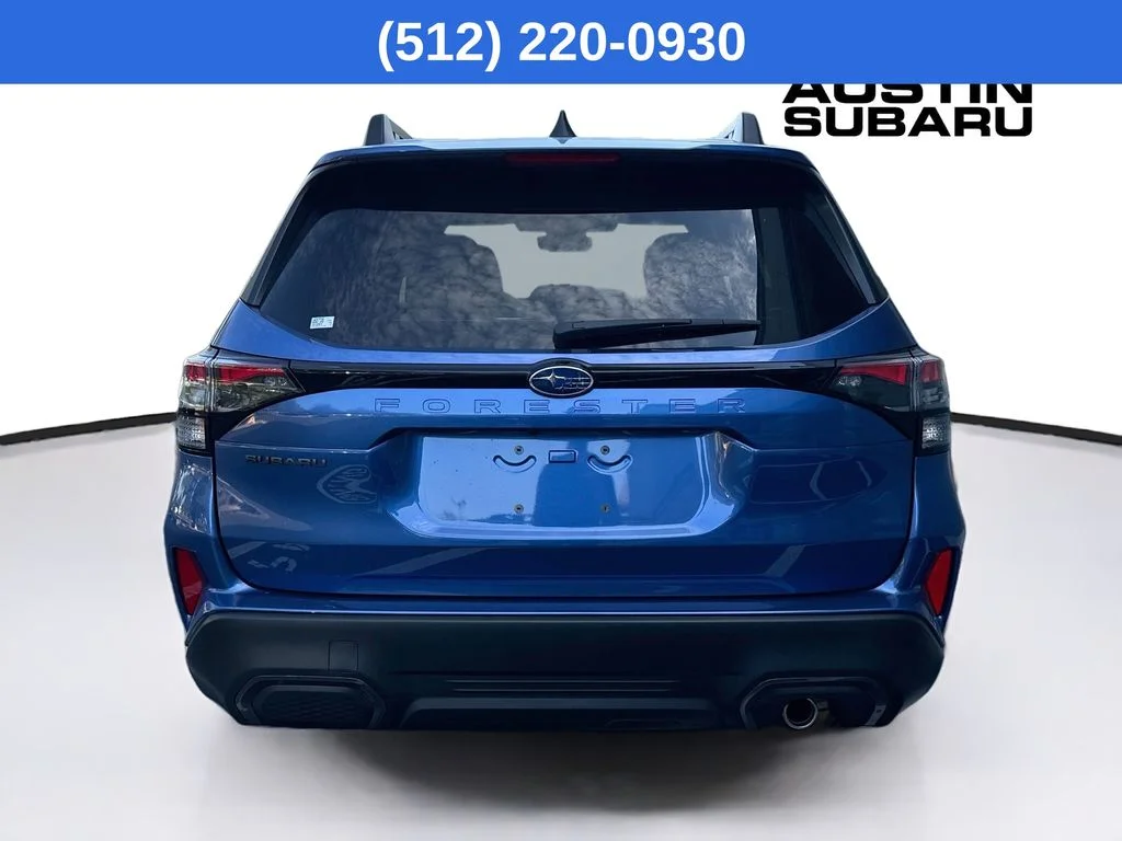New 2026 Blue Subaru Limited image 7