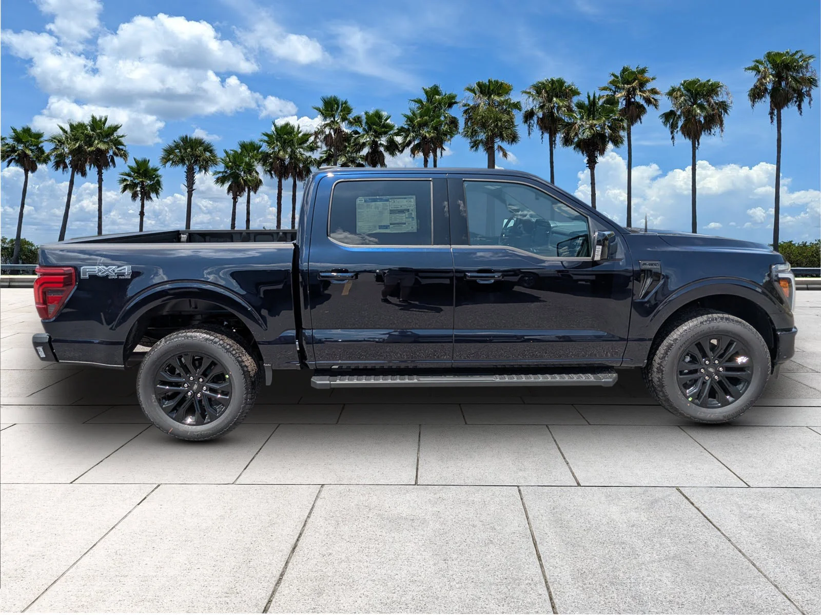 New 2026 Antimatter Blue Metallic Ford Lariat® image 8