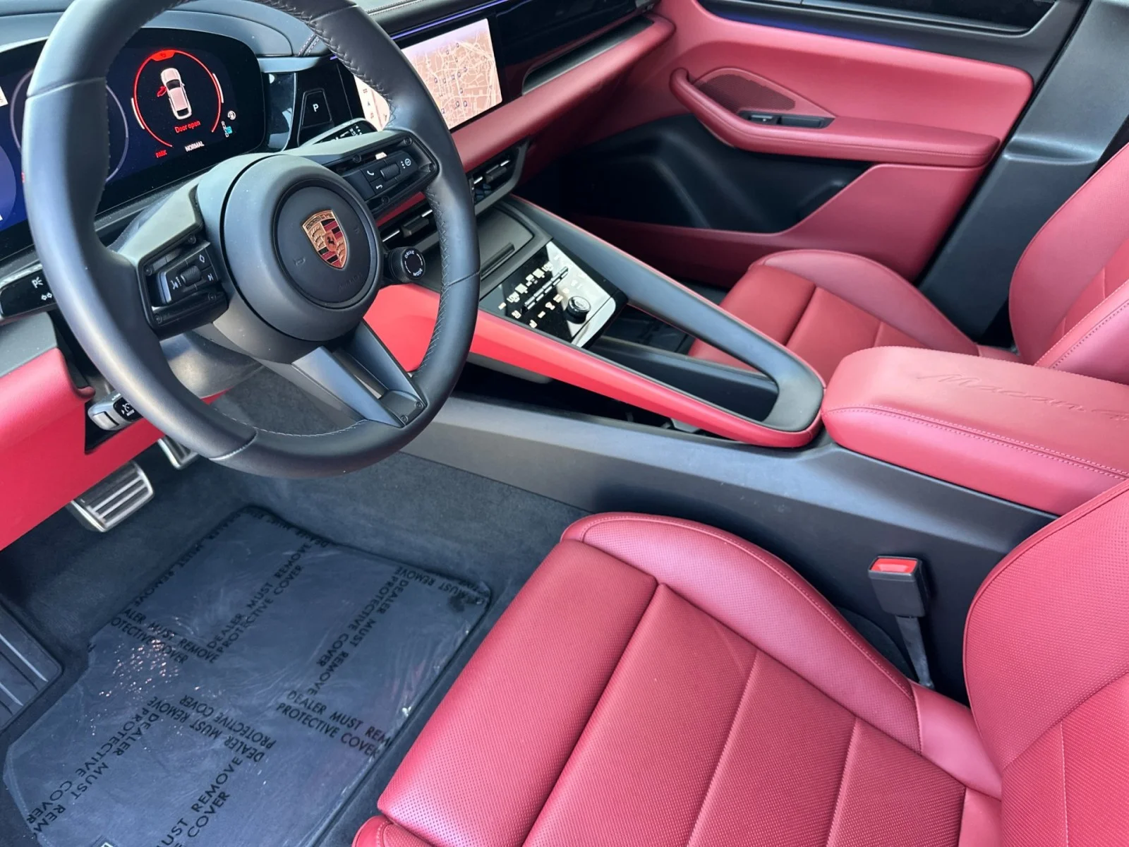 Certified Used 2025 Volcano Grey Metallic Porsche Electric 4 image 4