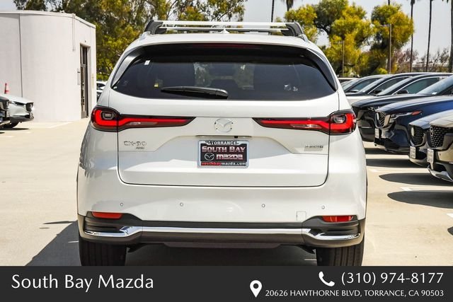New 2026 Rhodium White Premium Mazda 3.3 Turbo Premium Plus AWD image 7