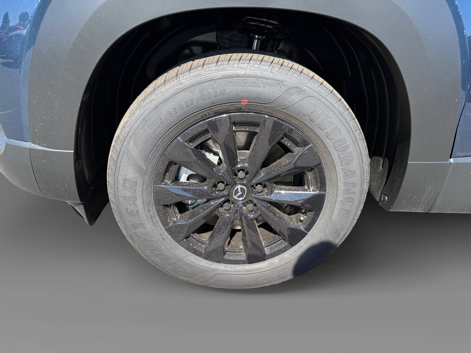 New 2026 Ingot Blue Metallic Mazda Premium image 9
