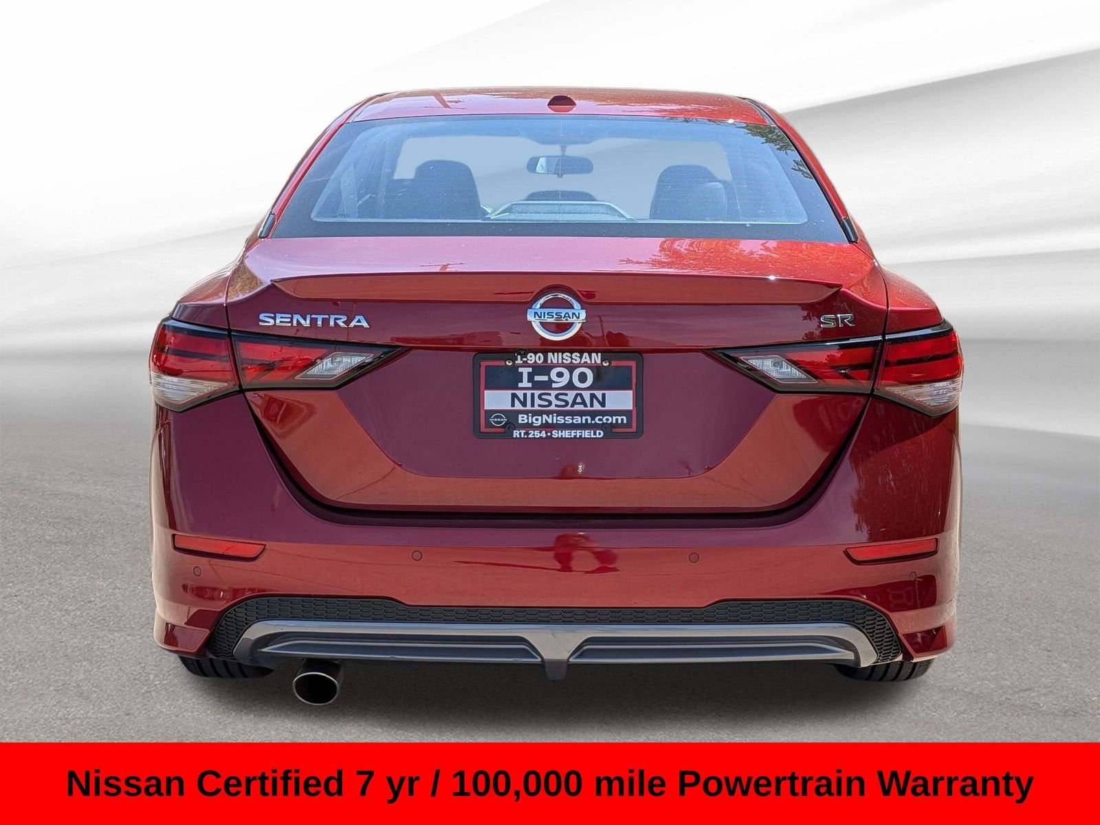 Used 2023 Scarlet Nissan SR image 8