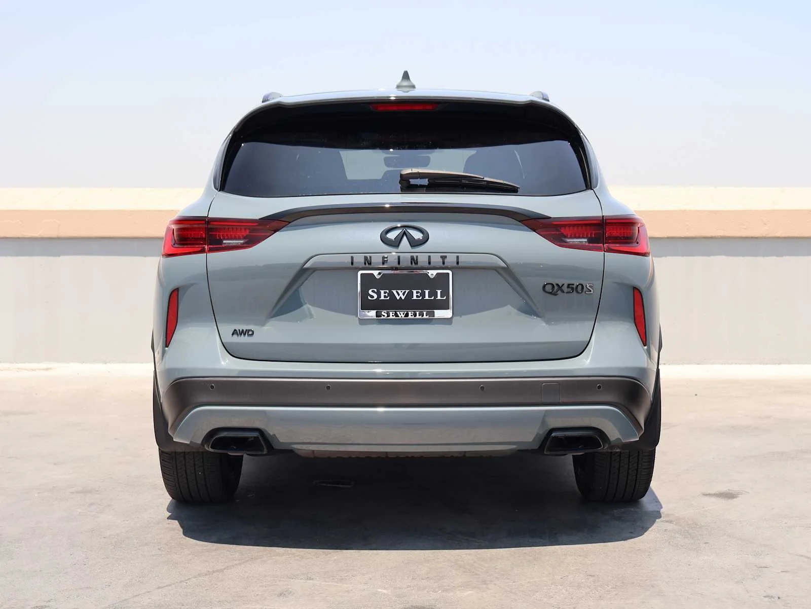 Certified Used 2025 Slate Gray INFINITI SPORT image 8