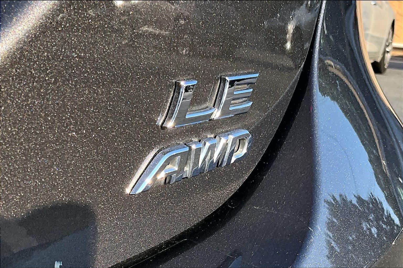 Used 2023 Predawn Gray Mica Toyota LE image 10