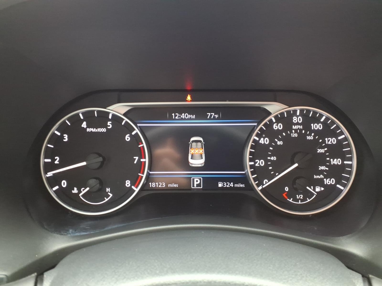 2025 Nissan Sentra SV Gray at Robbins Nissan