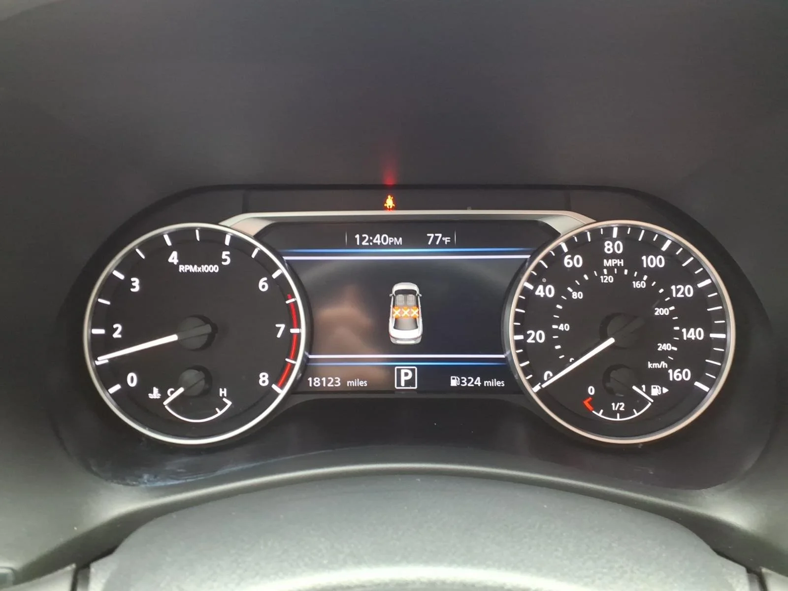 2025 Nissan Sentra SV Gray at Robbins Nissan