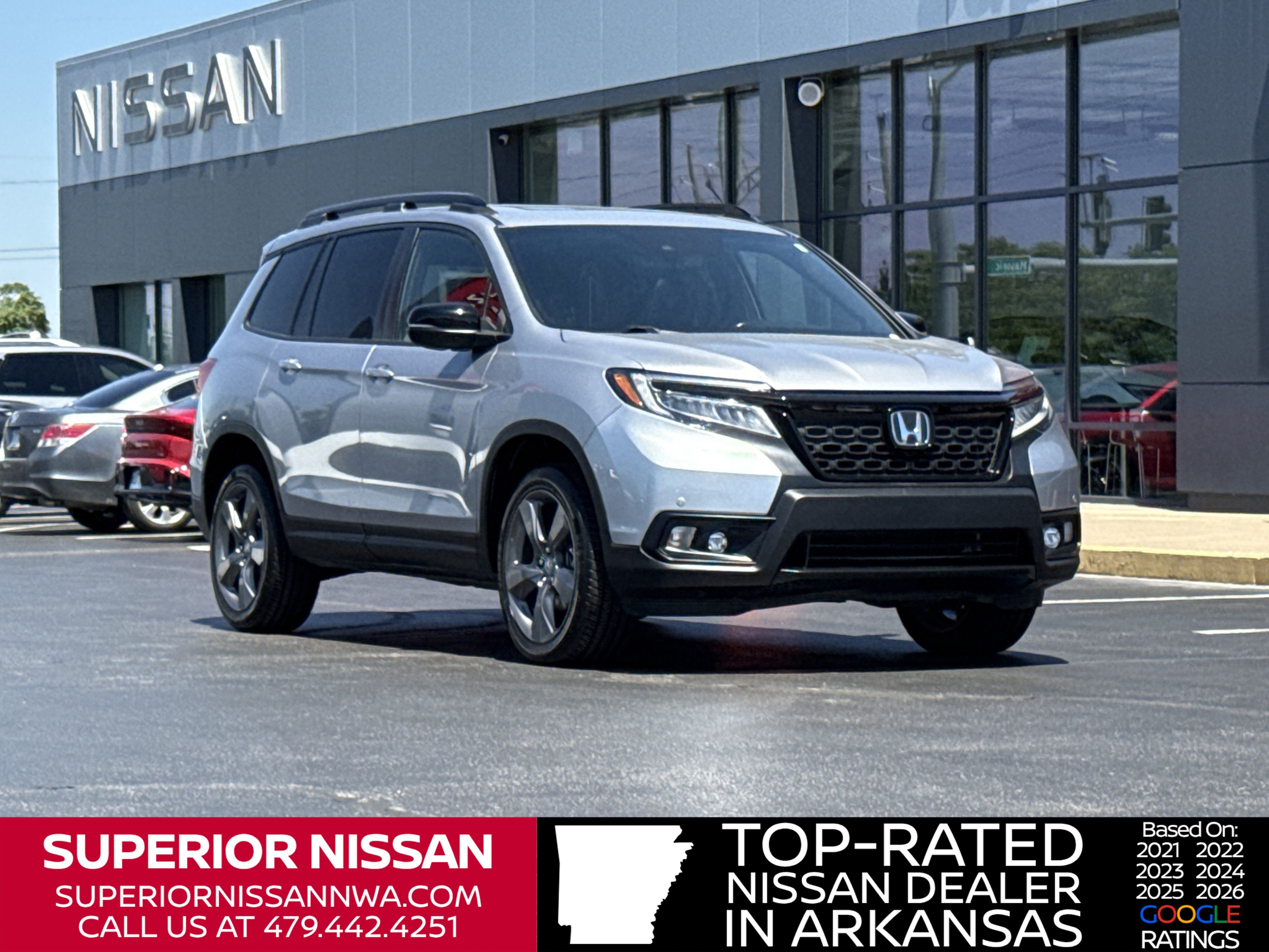 2021 Honda Passport 3.5 Touring 4WD Auto's photo