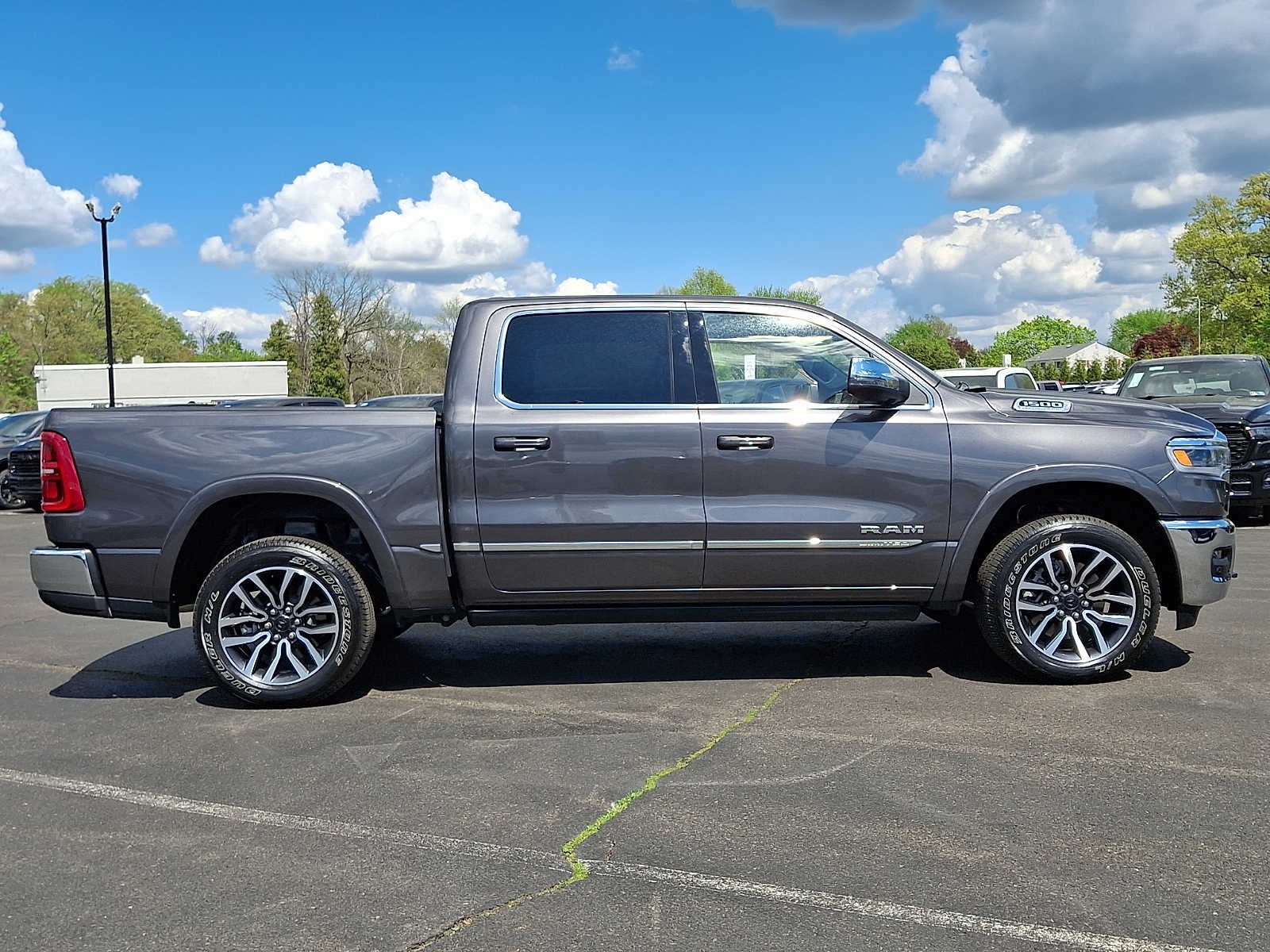 Used 2026 Granite Crystal Metallic Clearcoat Ram Limited image 7