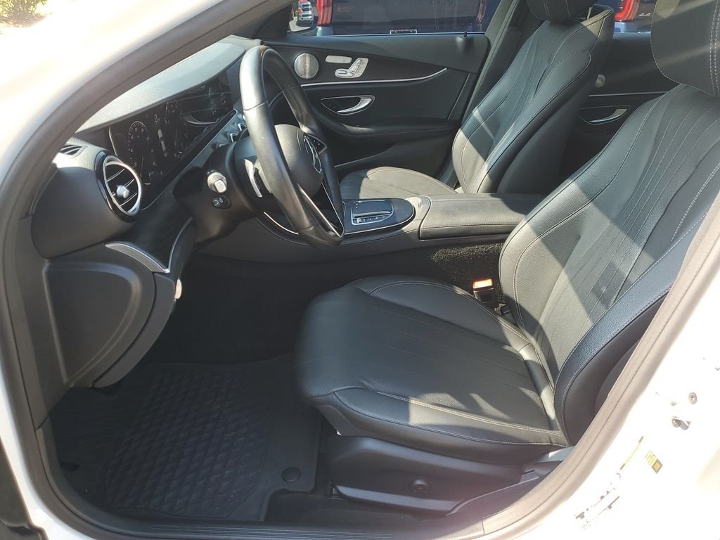 Used 2022 Polar White Mercedes-Benz E350 4MATIC® image 20