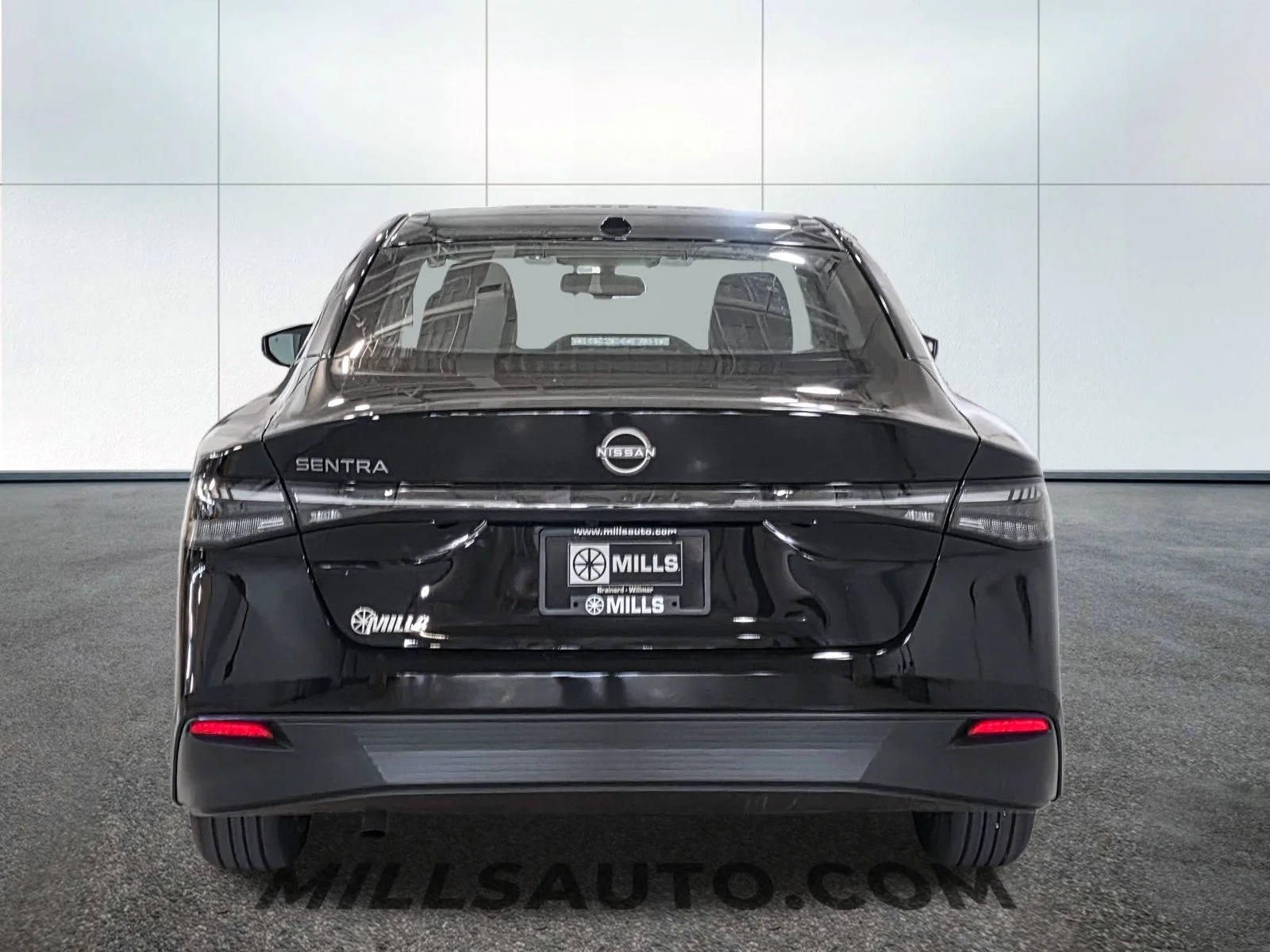 New 2027 Super Black Nissan SV image 6