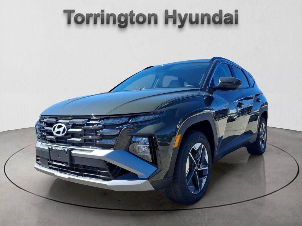 New 2026 Green Hyundai SE AWD image 1