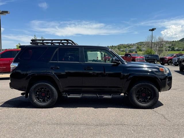Used 2021 Black Toyota TRD Pro image 6