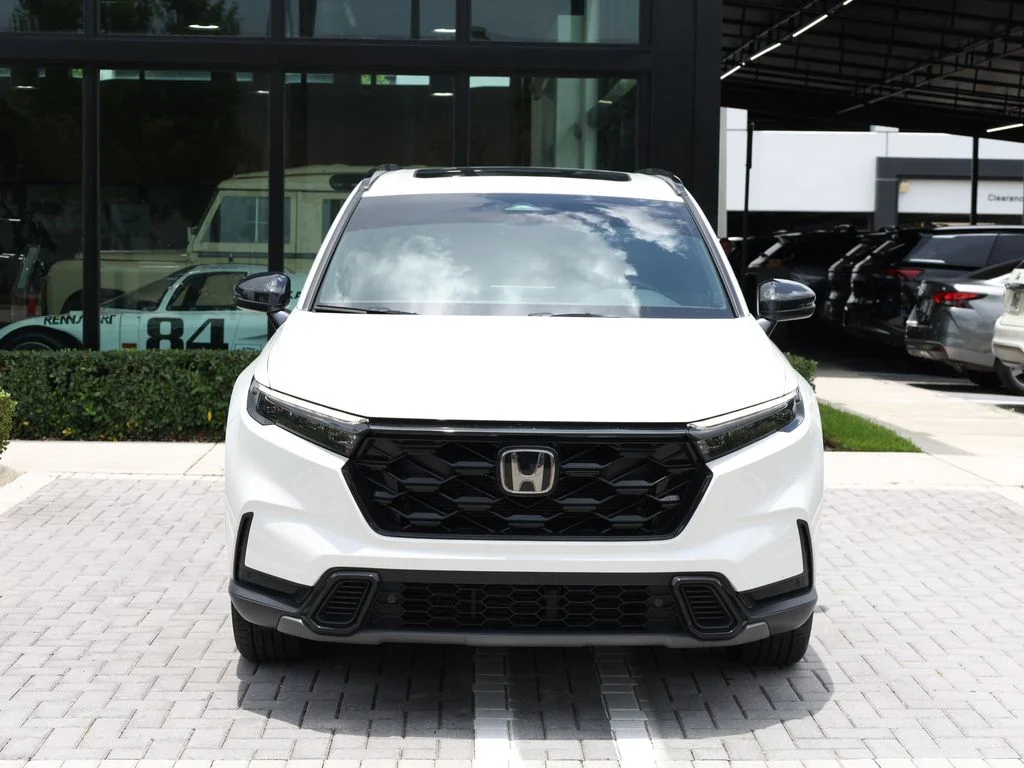 Used 2025 White Honda Sport-L image 3
