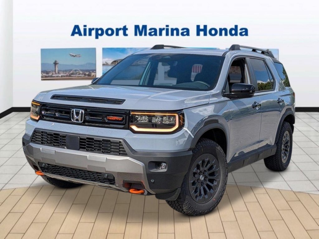 New 2026 Sonic Gray Pearl Honda TrailSport image 1