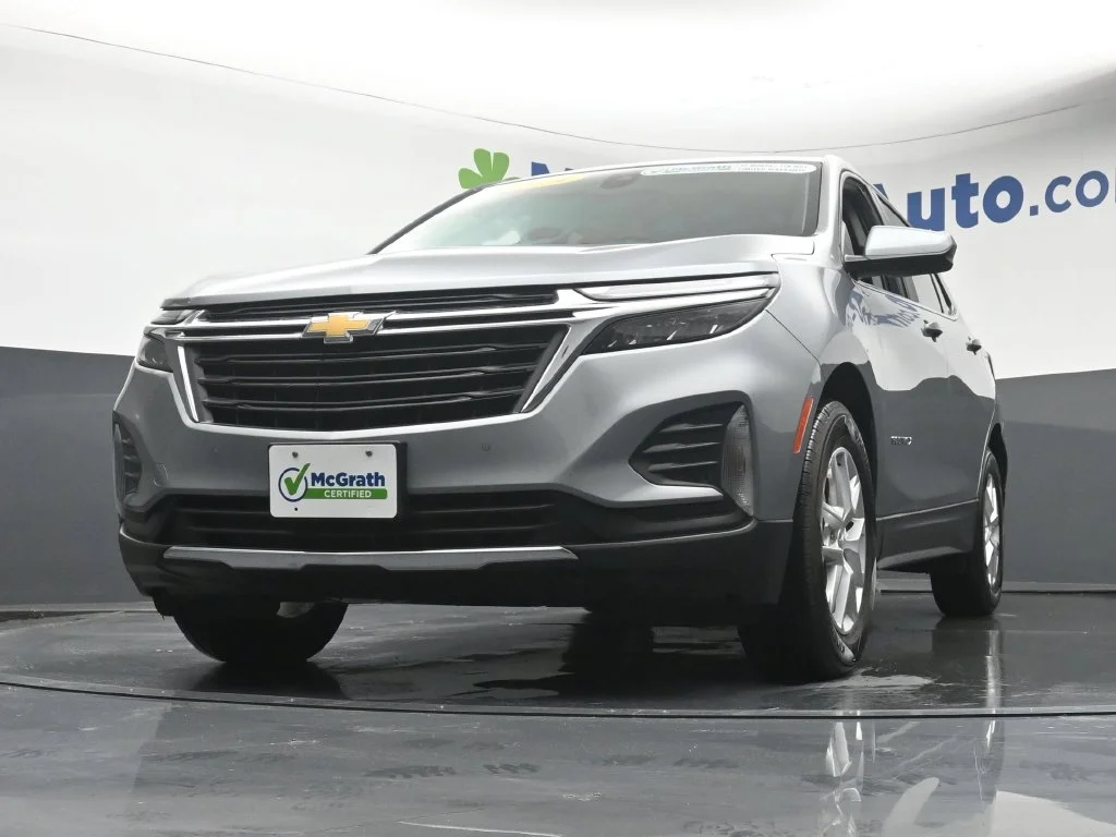 Used 2024 Gray Chevrolet LT image 7