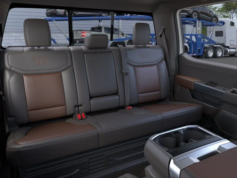 New 2026 White Ford King Ranch image 11
