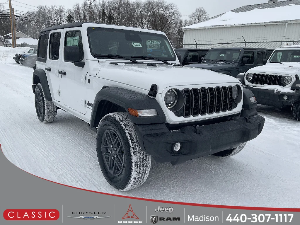 2026 Jeep Wrangler 4-Door