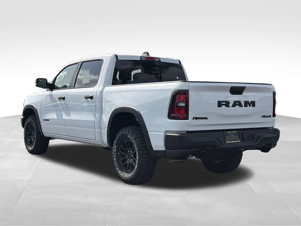 New 2026 Bright White Clear-Coat Exterior Paint RAM Rebel image 4