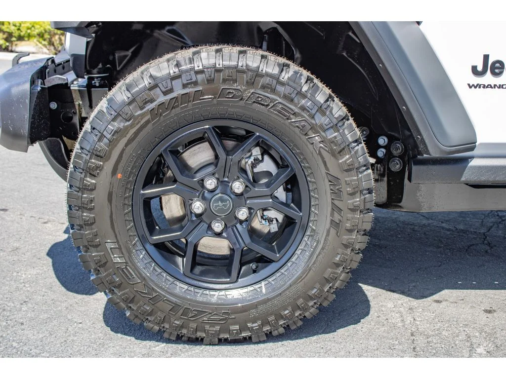 New 2026 Bright White Clearcoat Jeep Willys image 5