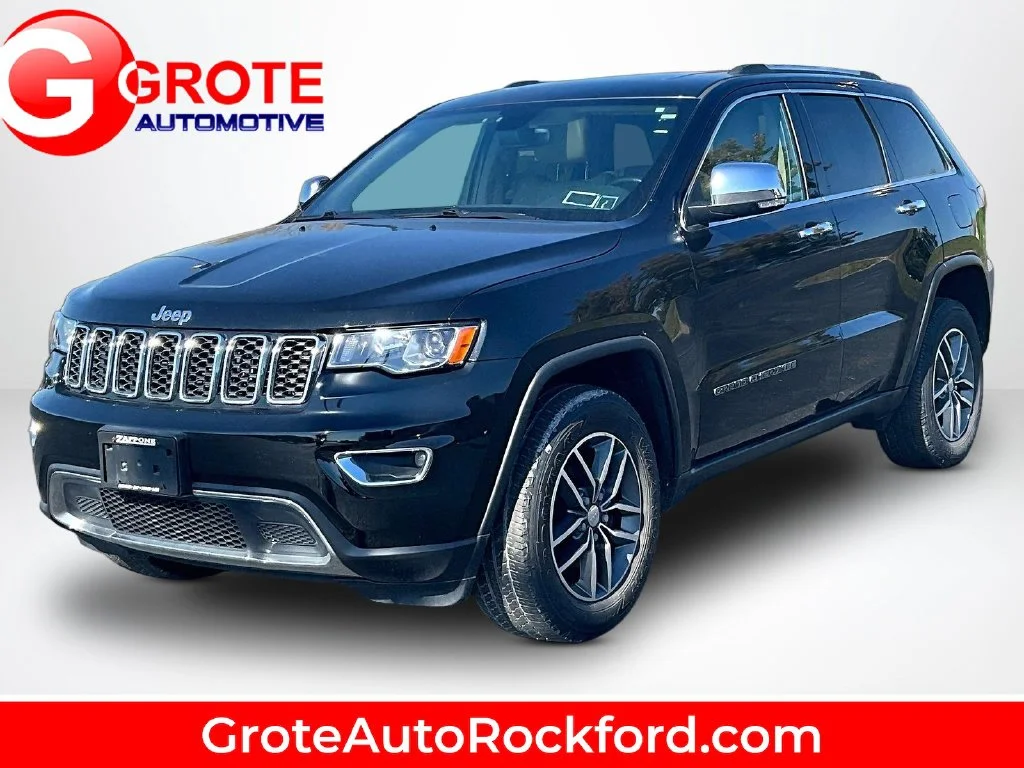 Used 2017 Black Jeep Limited image 1