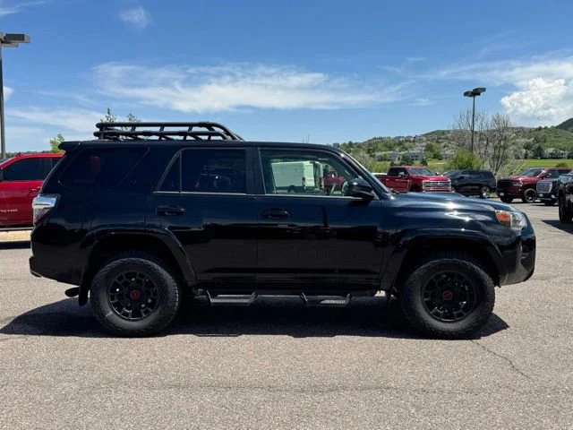 Used 2021 Black Toyota TRD Pro image 6