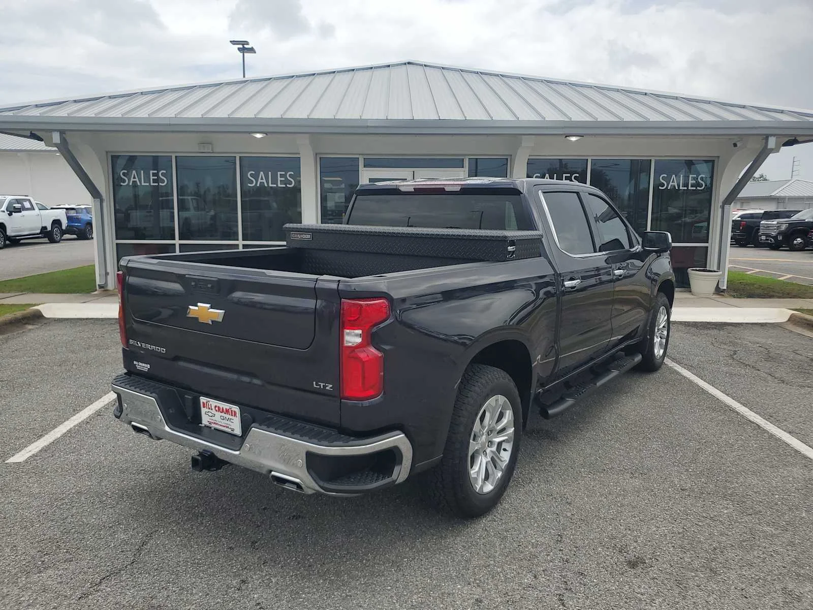 Used 2024 Dark Ash Metallic Chevrolet LTZ image 8