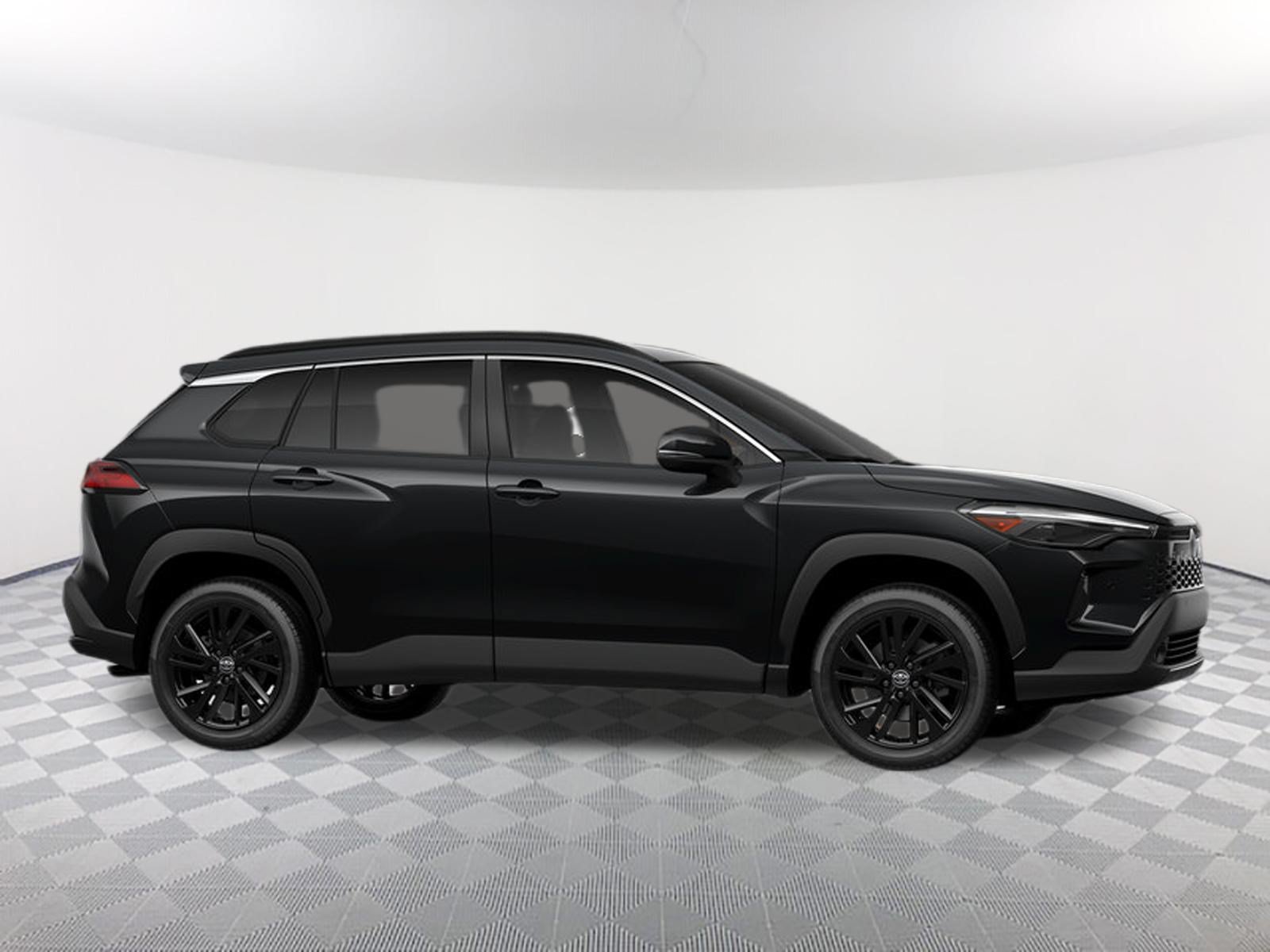 New 2026 Jet Black Toyota Hybrid XSE image 13