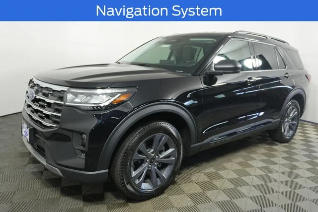 New 2026 Agate Black Metallic Ford Active image 3