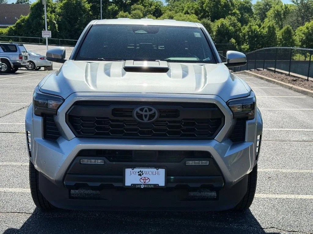 Certified Used 2024 Silver Toyota TRD Sport image 12