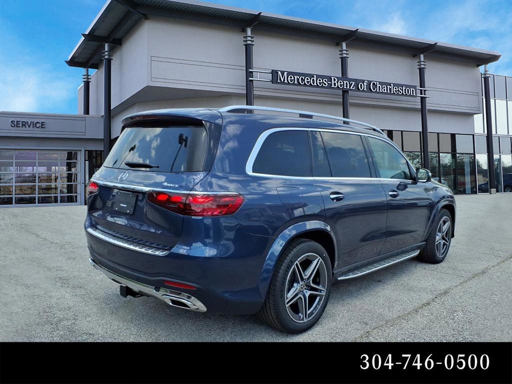 New 2026 Twilight Blue Metallic Mercedes-Benz GLS 450 image 3