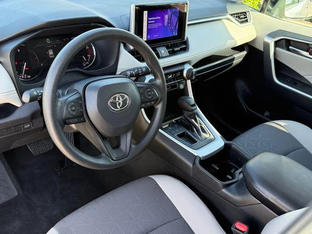 Certified Used 2024 SILVER SKY METALLIC Toyota XLE image 11