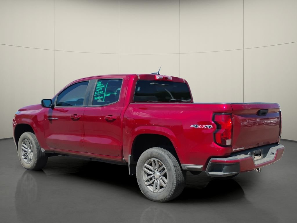Used 2024 Red Chevrolet LT image 5