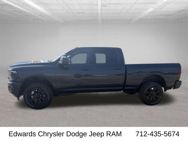 New 2026 Forged Blue Metallic Exterior Paint RAM Laramie image 4