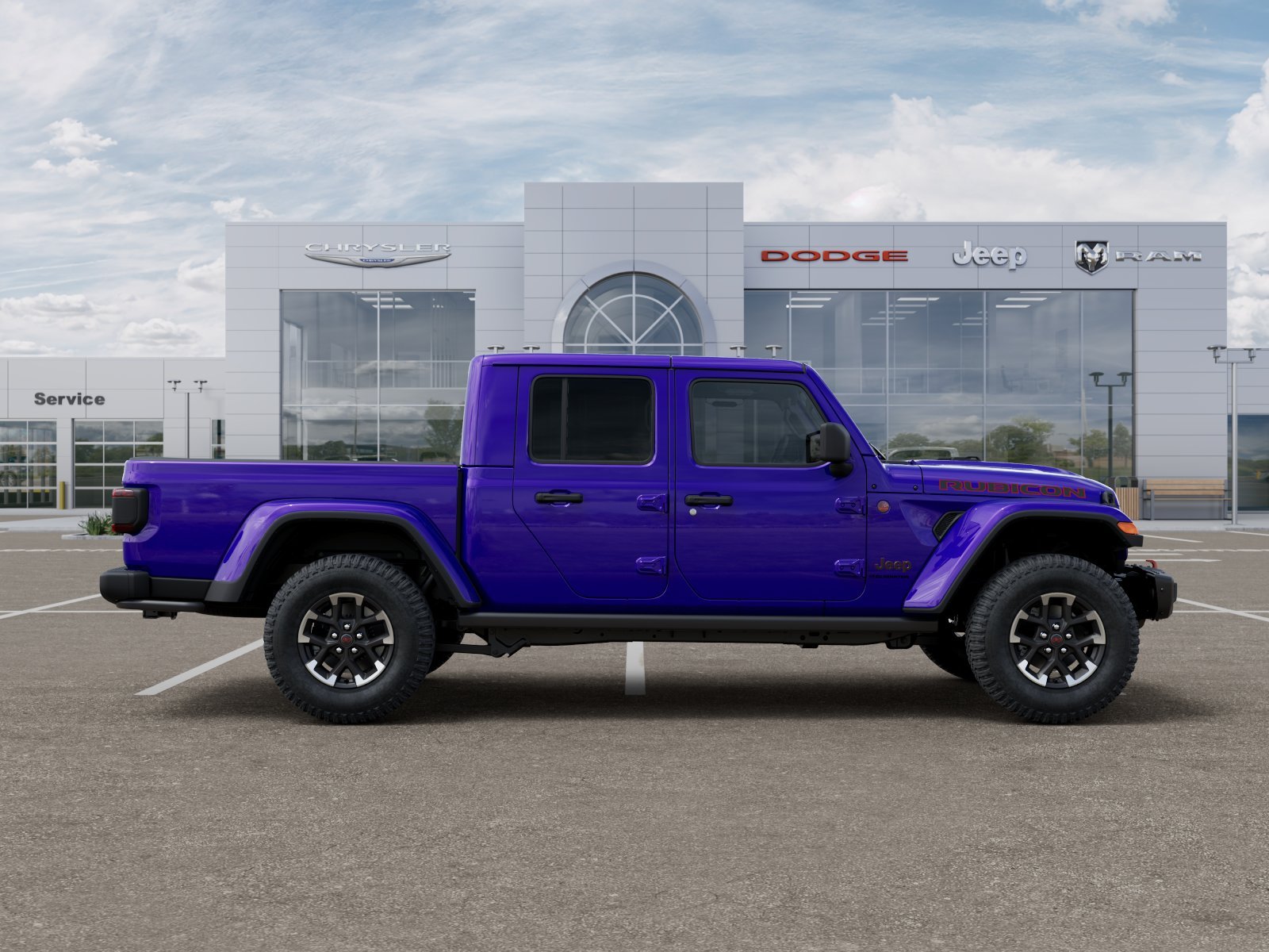 New 2026 Reign Exterior Paint Jeep Rubicon X image 60