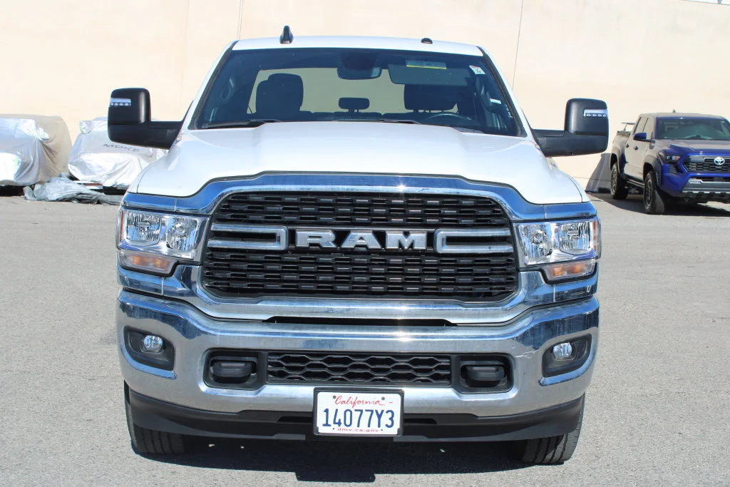 Used 2024 White Ram Big Horn image 2