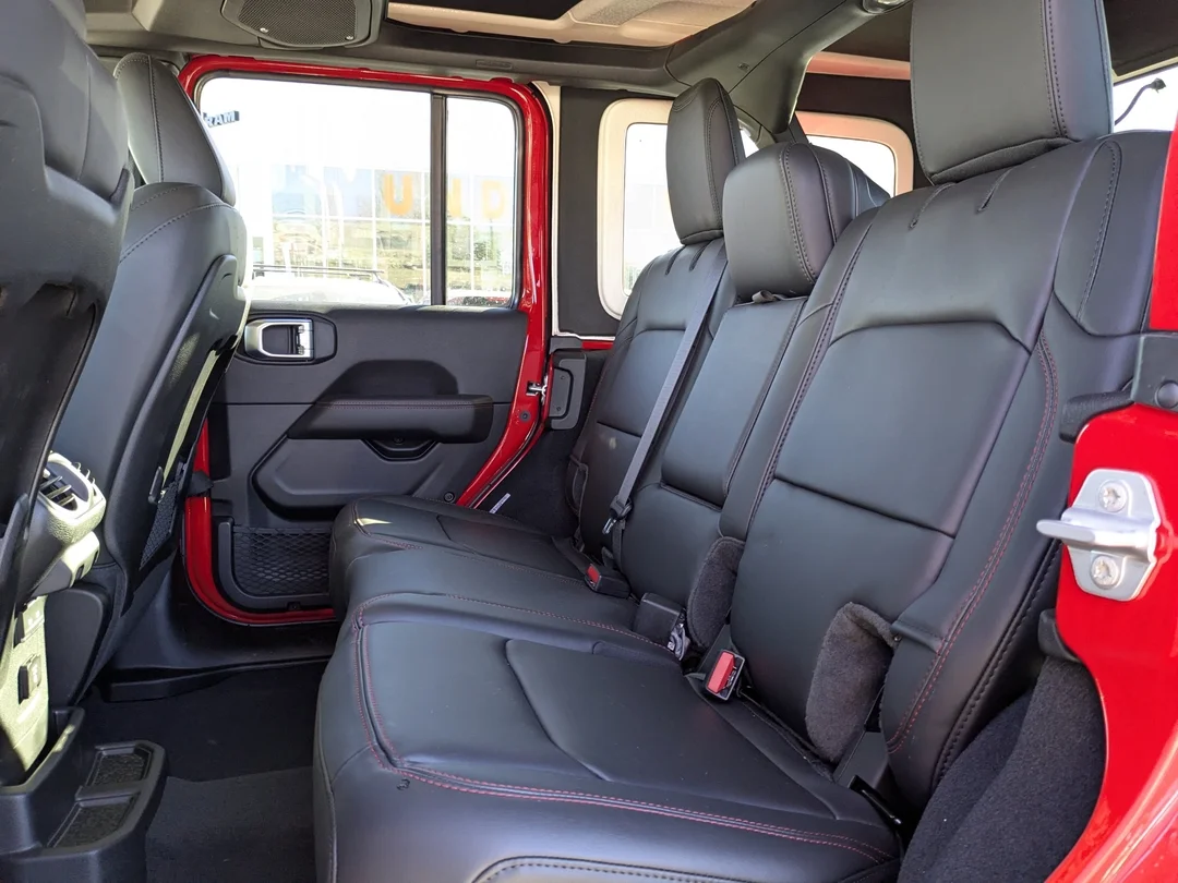 New 2026 Red Jeep Rubicon X - - 4x4 - Body-Color Hardtop - Nappa Lthr - Recon Pkg - Steel Bumpers & More! image 26