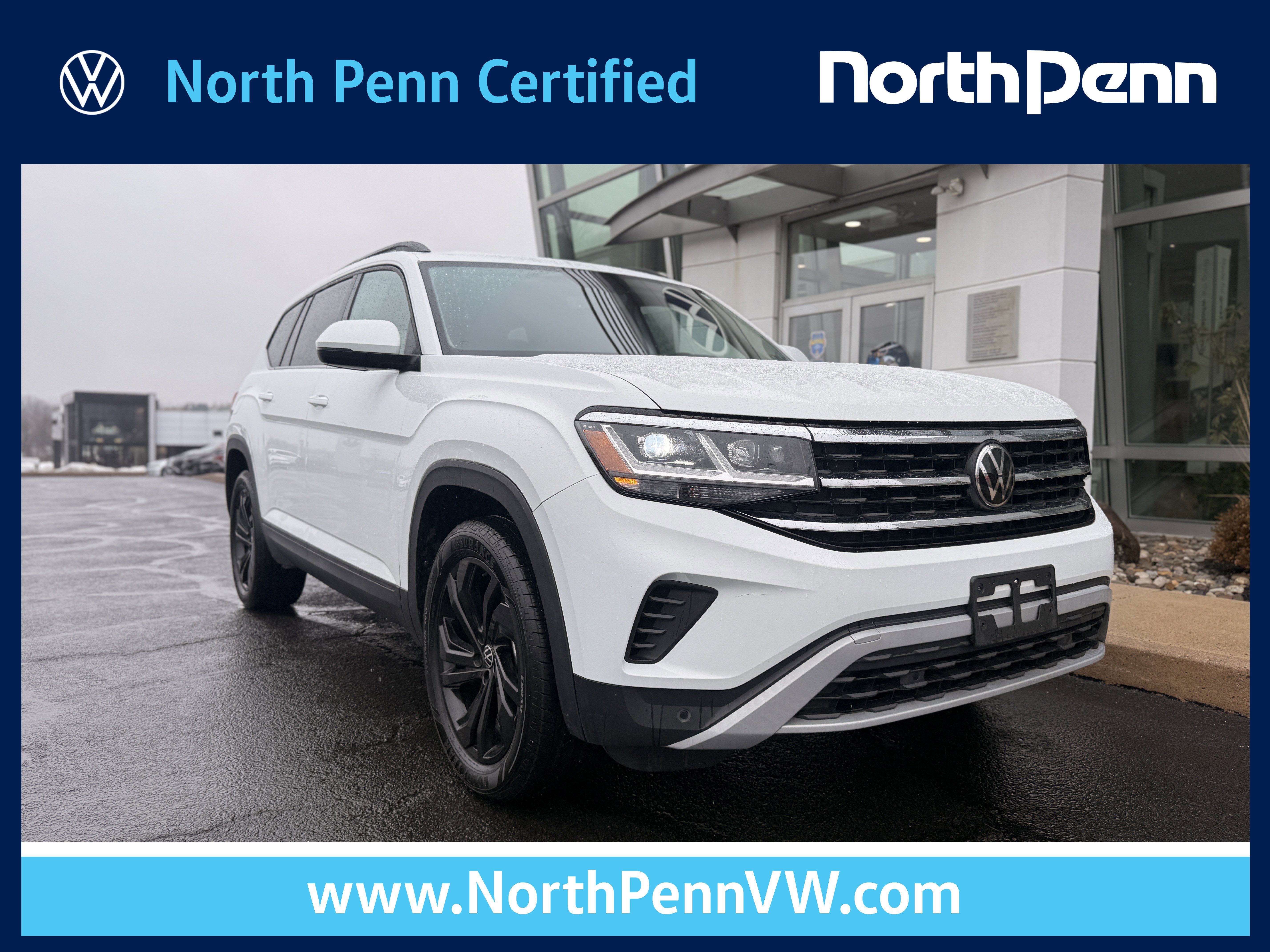 2023 Volkswagen Atlas SE w/Tech