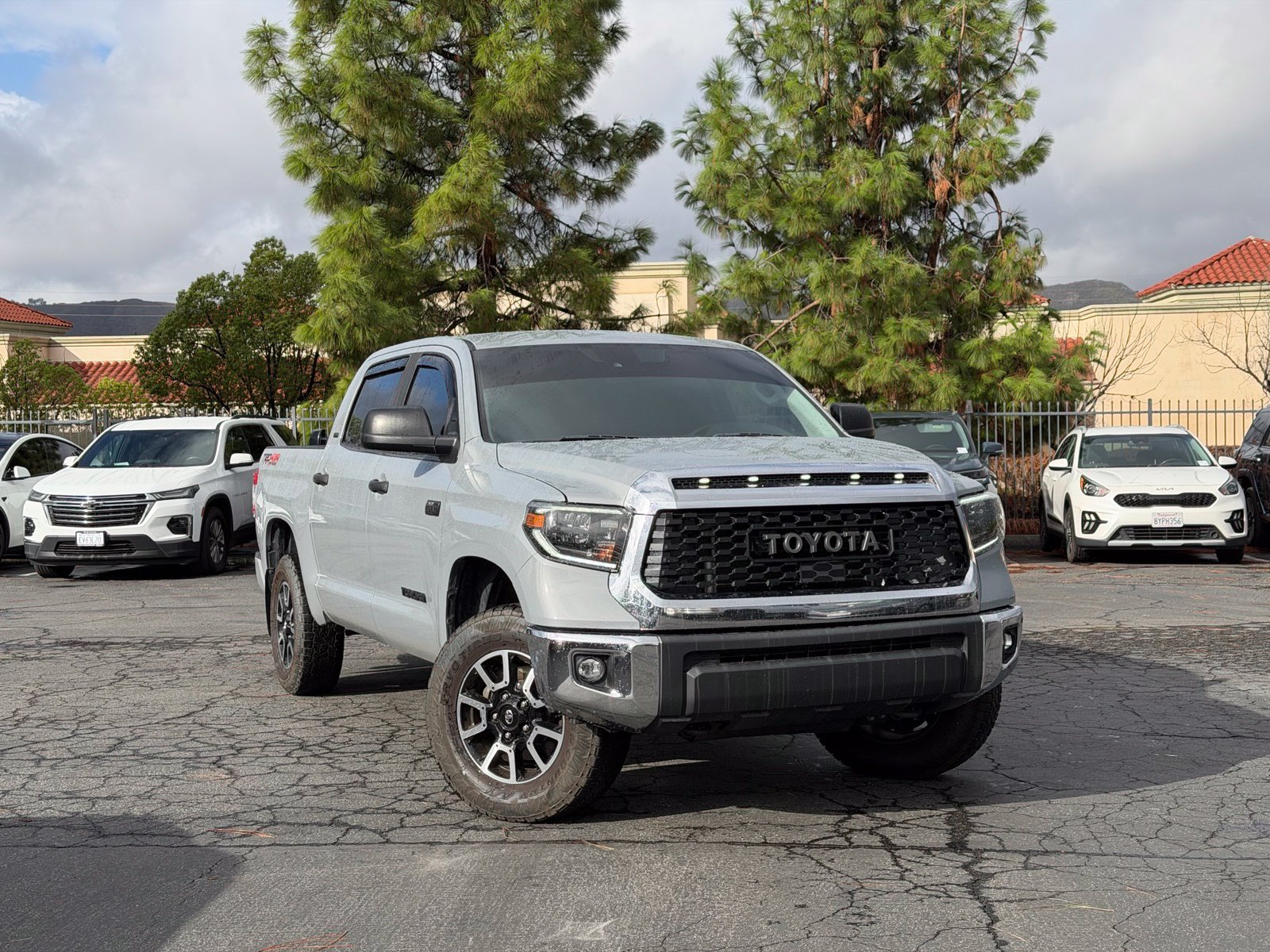Used 2021 Cement Toyota SR5 image 1