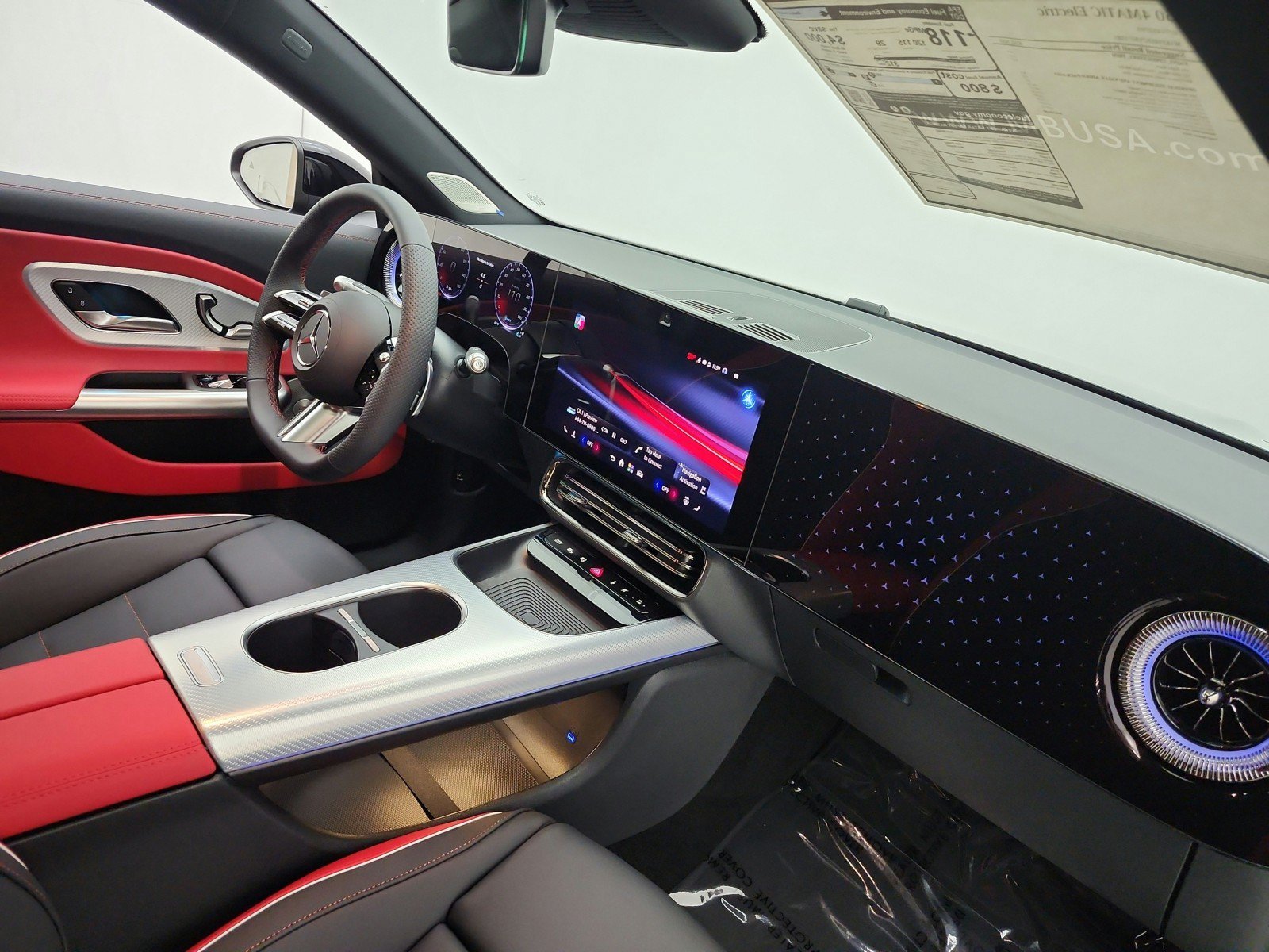 New 2027 Night Black Mercedes-Benz CLA 350 Electric image 35